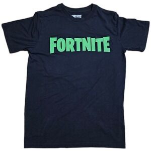 Fortnite XRay Llama Graphic T Shirt Boy's Size XL 14/16 Black Short Sleeve